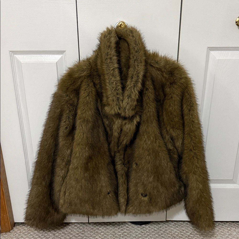 Zara Faux Fur Jacket